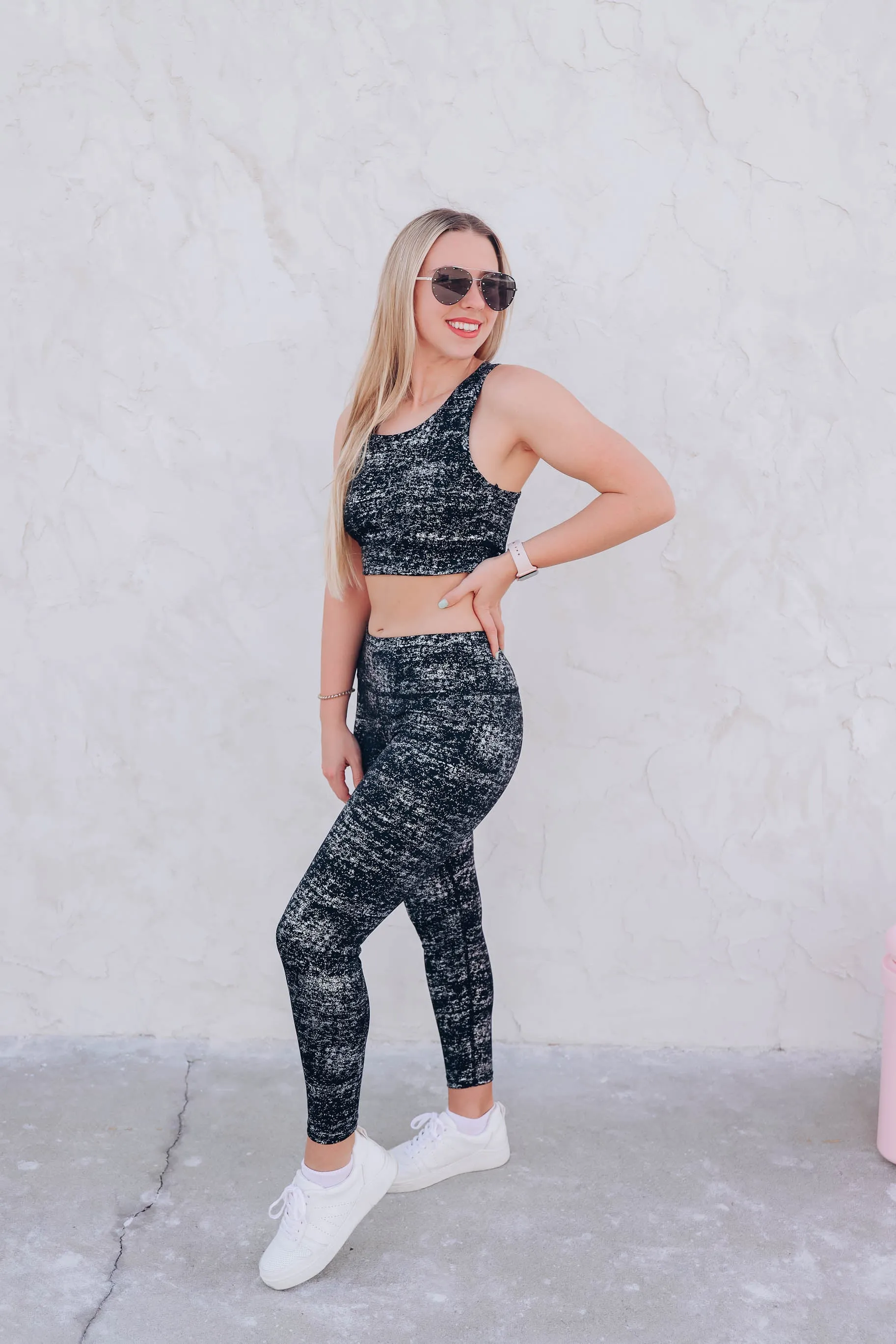 Peak Fitness Sportswear Set - Black