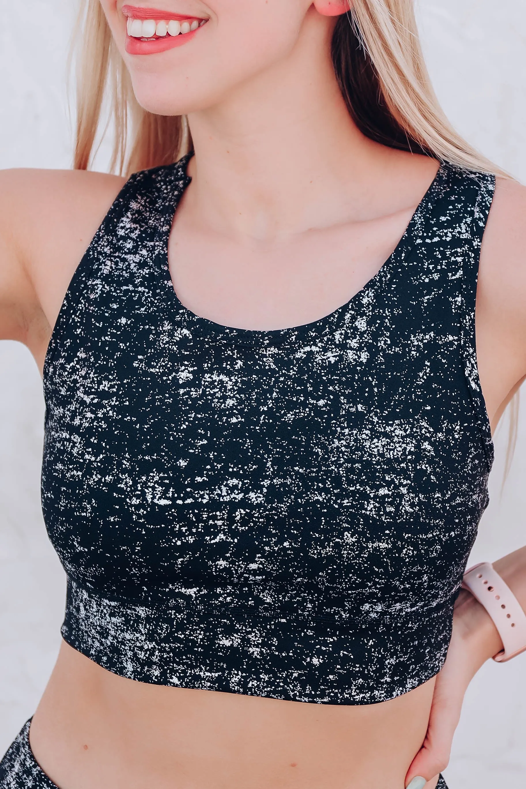 Peak Fitness Sportswear Set - Black