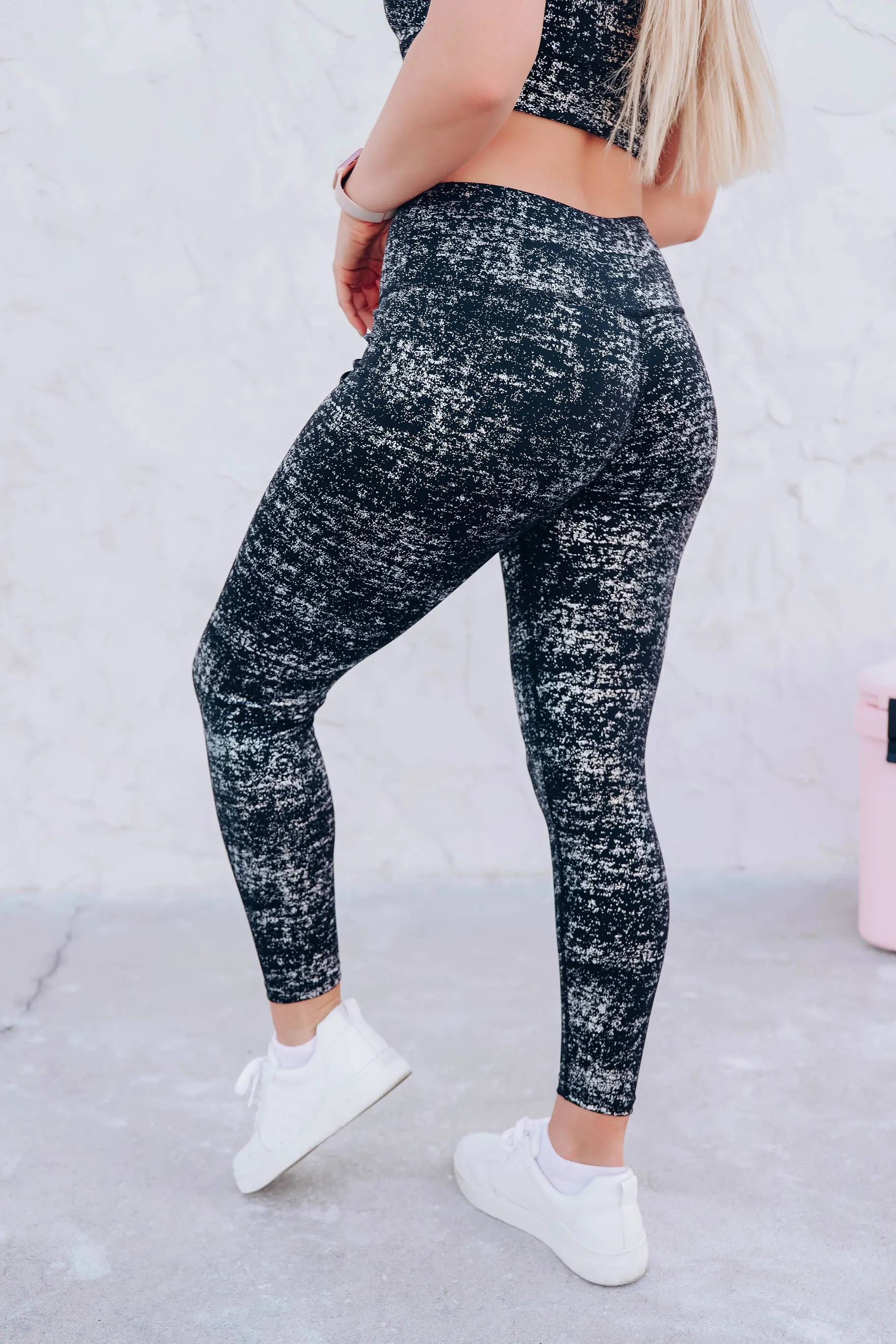 Peak Fitness Sportswear Set - Black