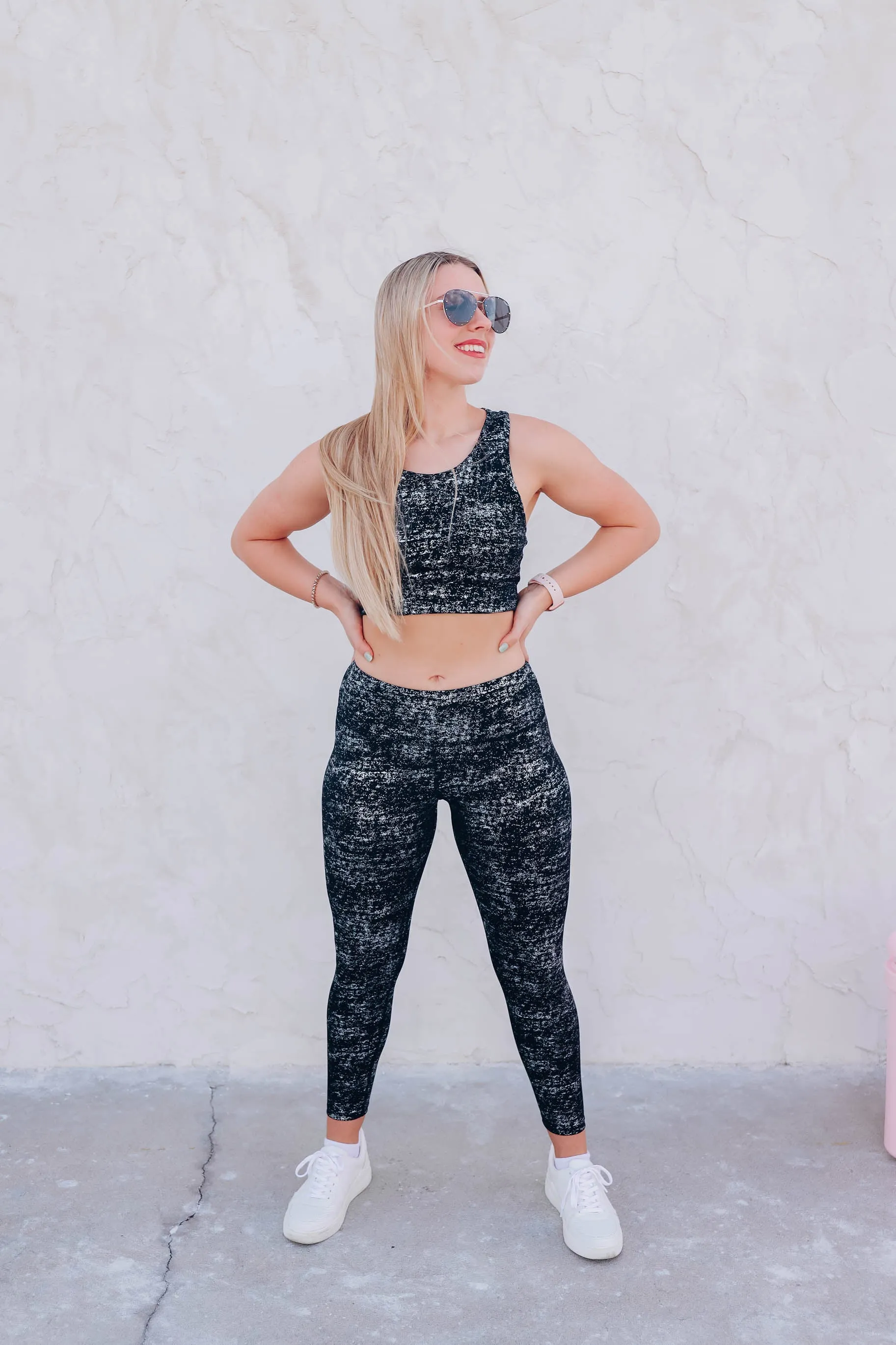 Peak Fitness Sportswear Set - Black