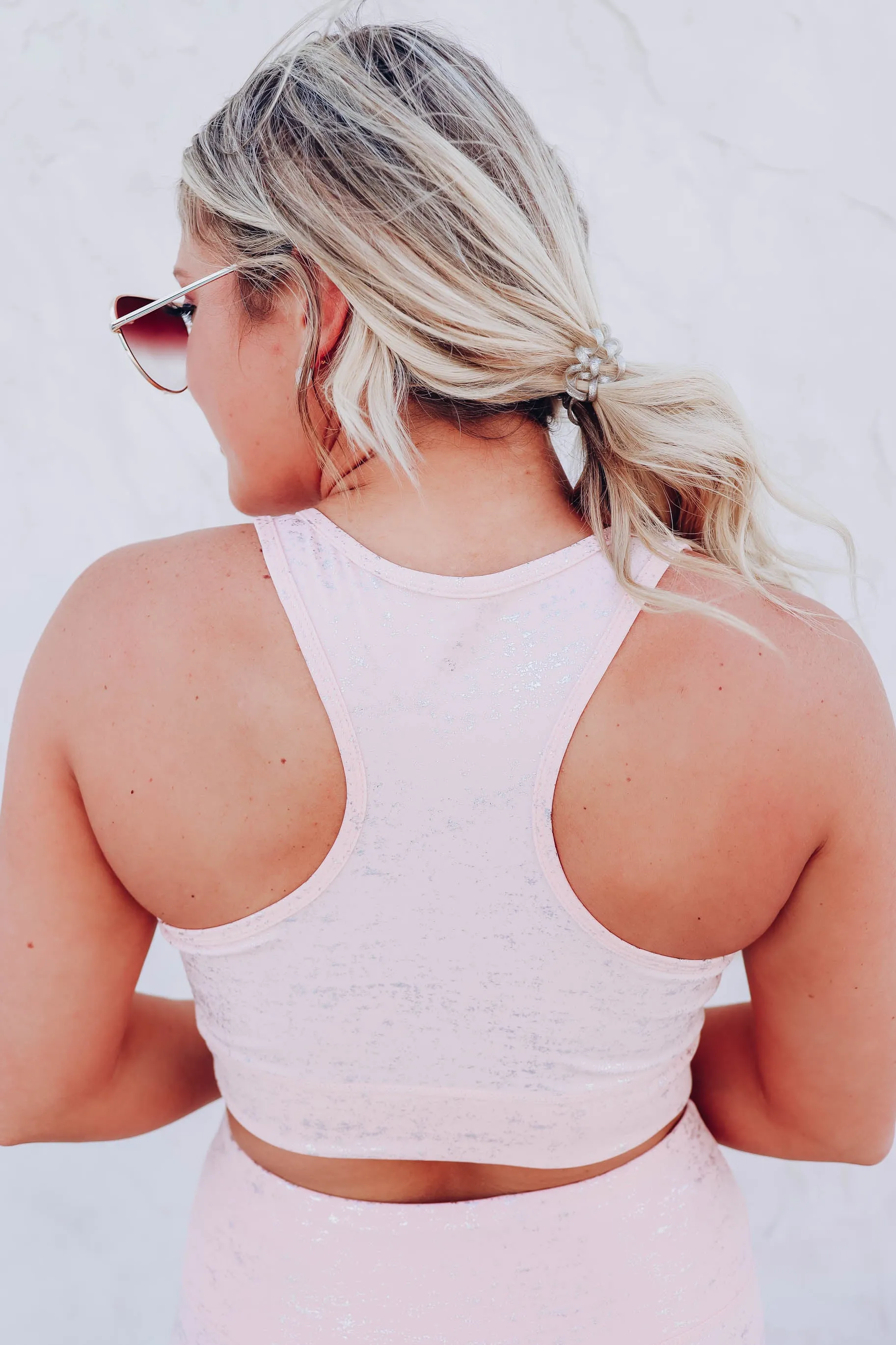 Peak Fitness Sportswear Set - Blush