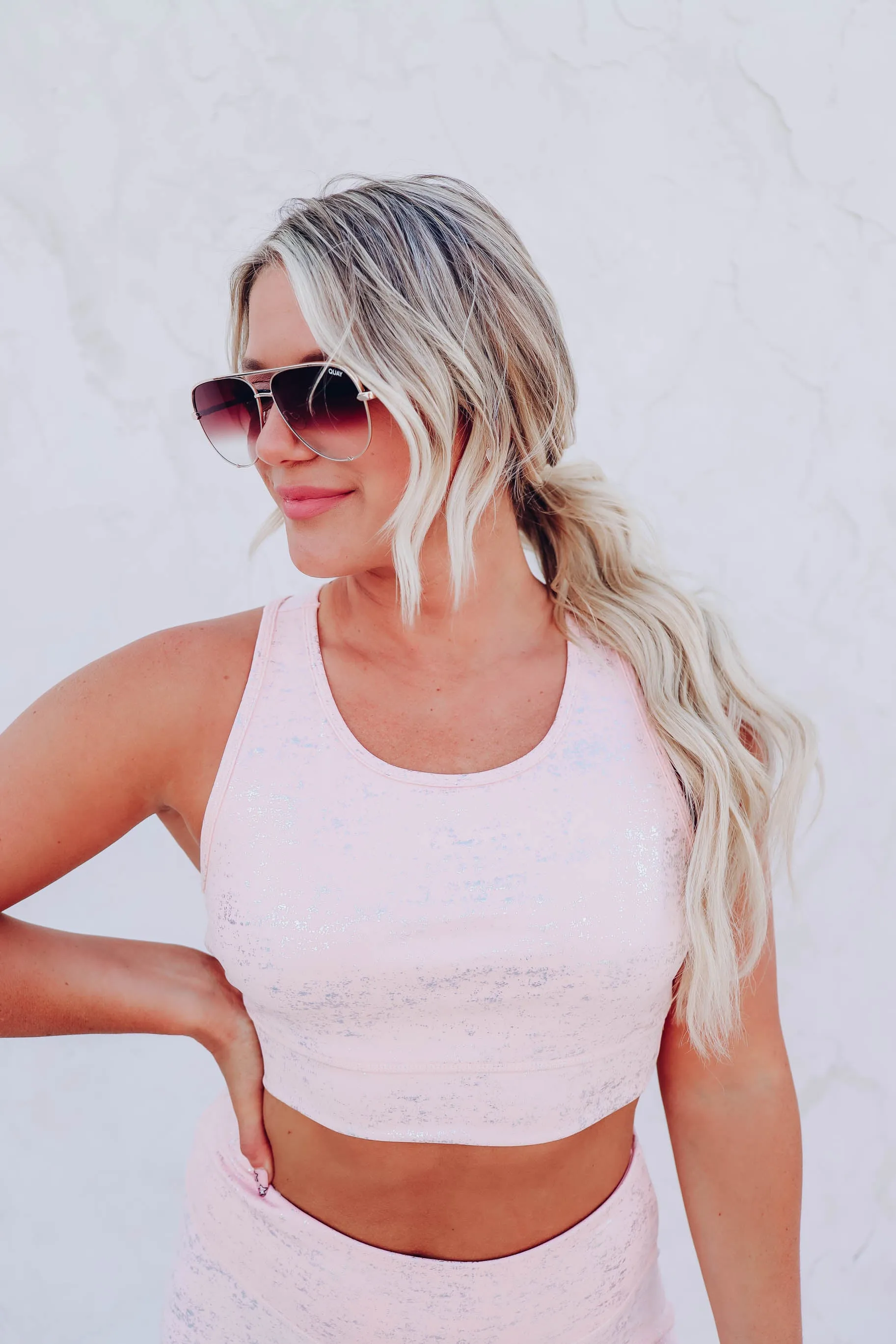 Peak Fitness Sportswear Set - Blush