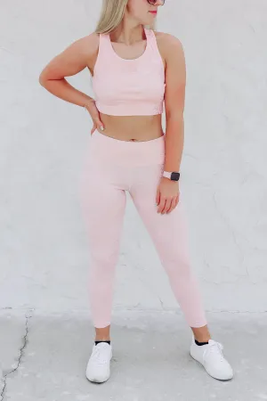 Peak Fitness Sportswear Set - Blush