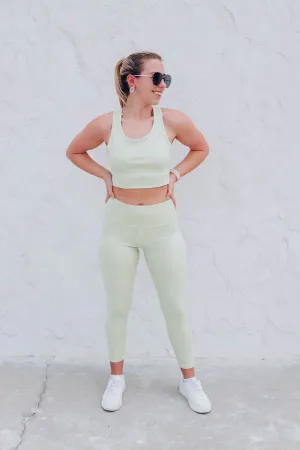 Peak Fitness Sportswear Set - Mint