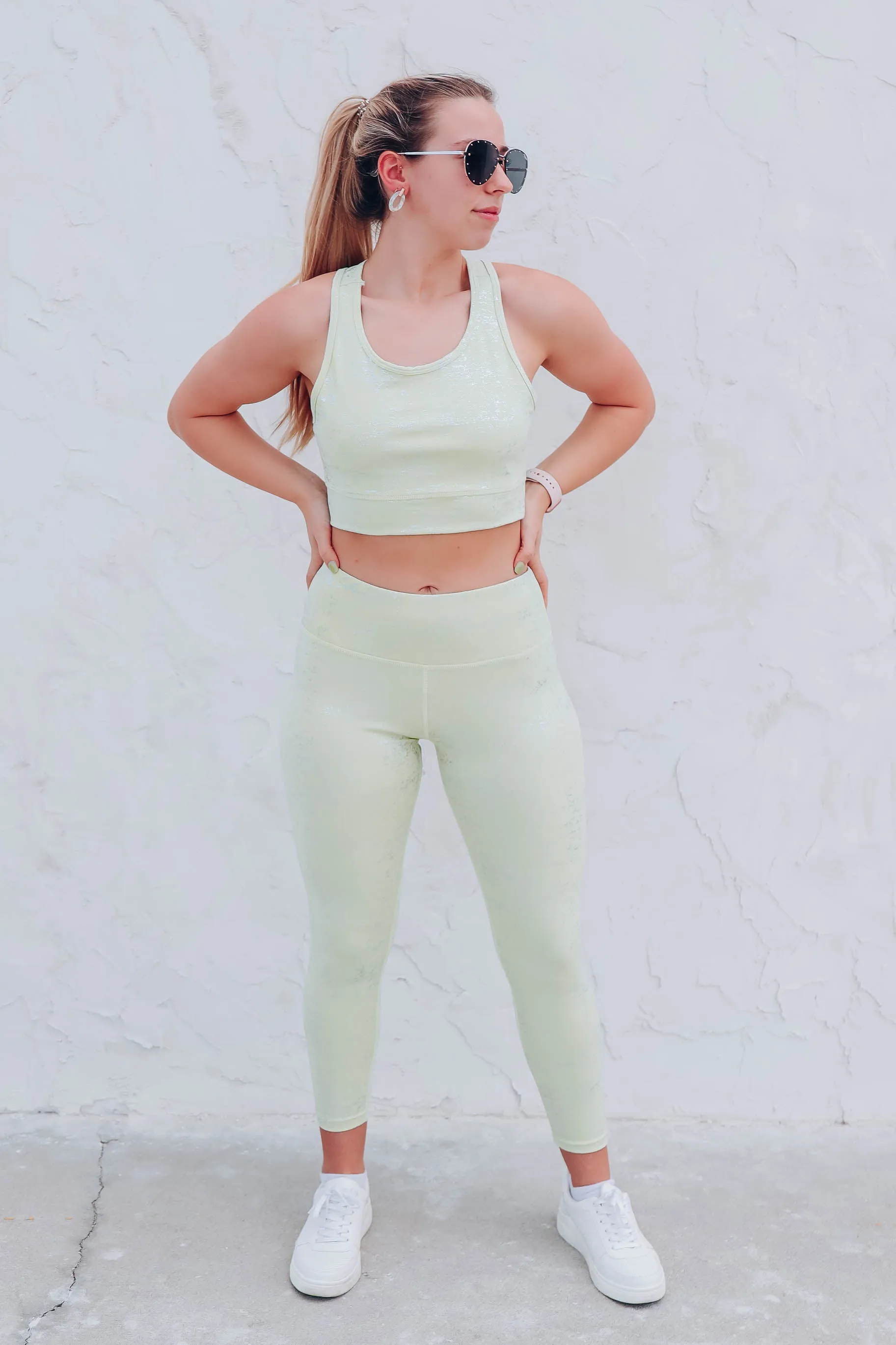 Peak Fitness Sportswear Set - Mint