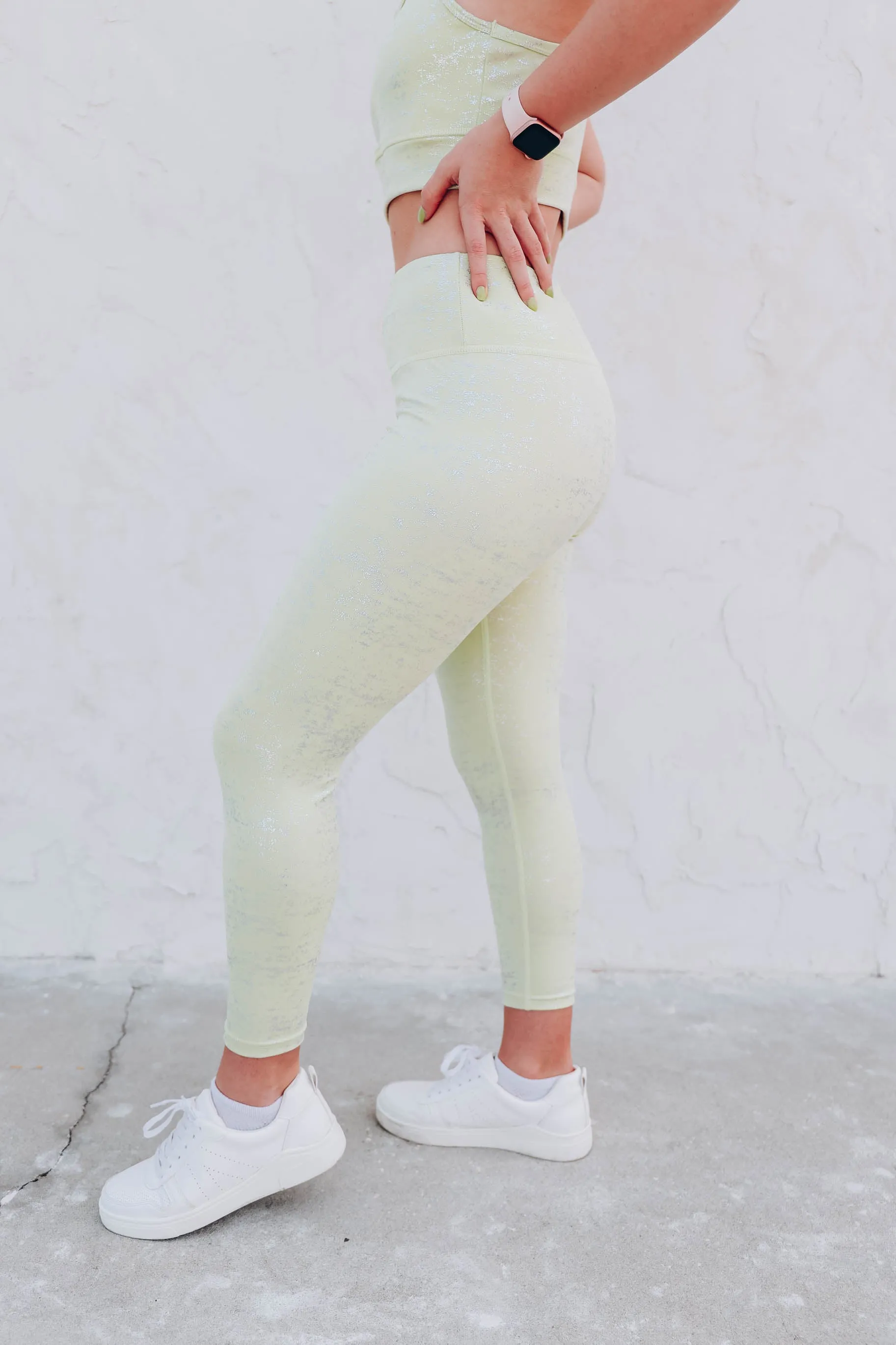 Peak Fitness Sportswear Set - Mint