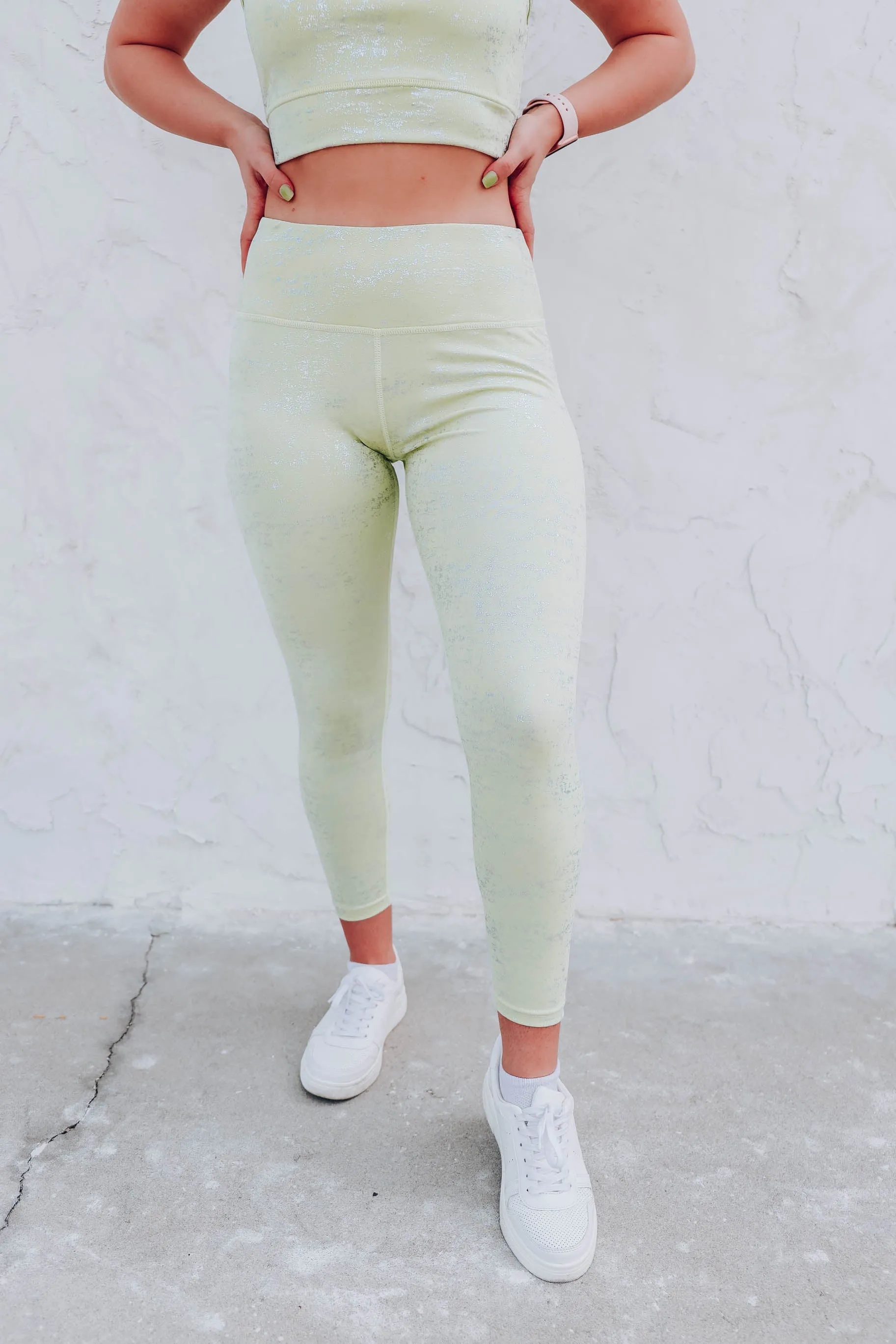 Peak Fitness Sportswear Set - Mint