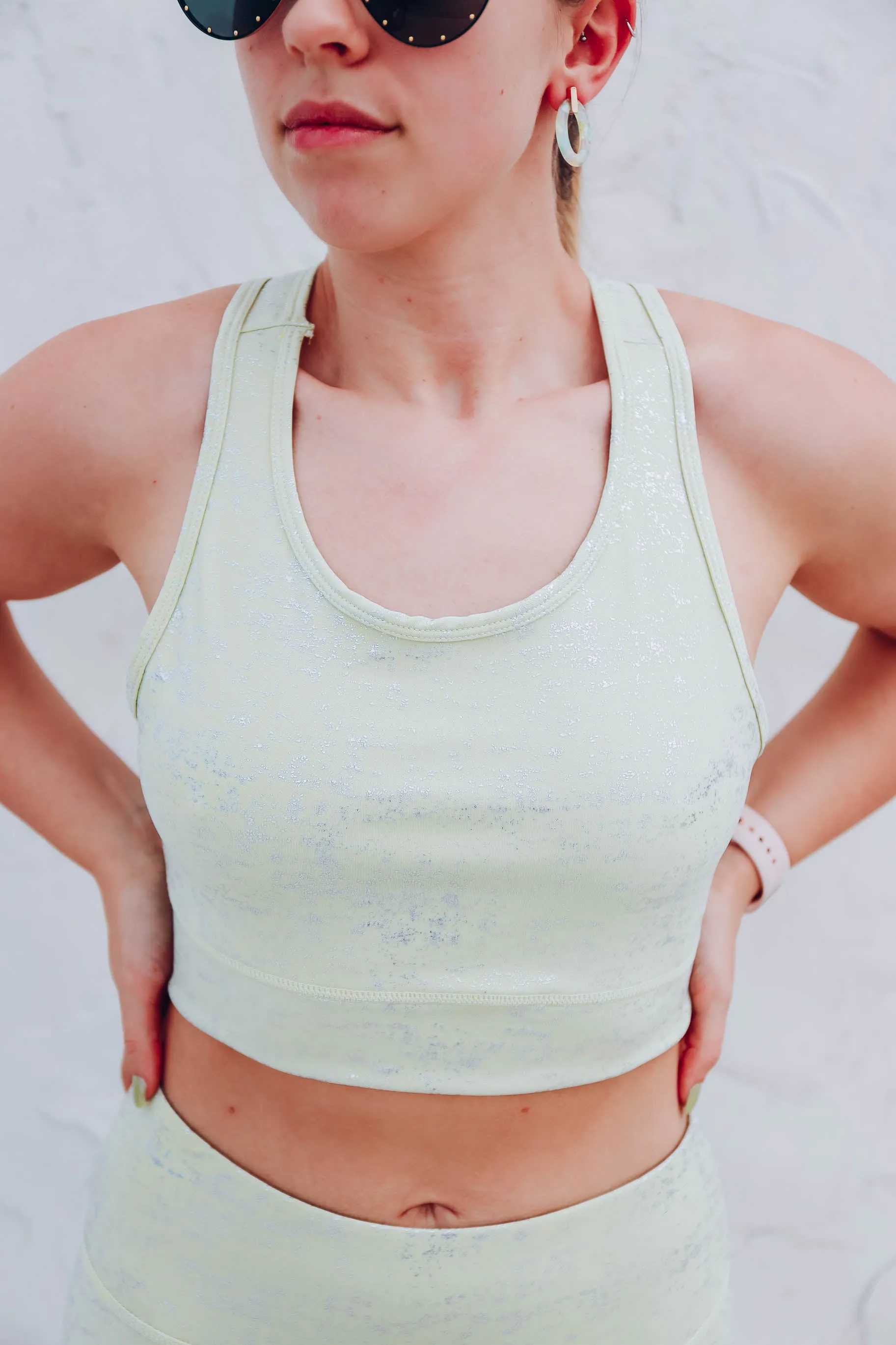 Peak Fitness Sportswear Set - Mint