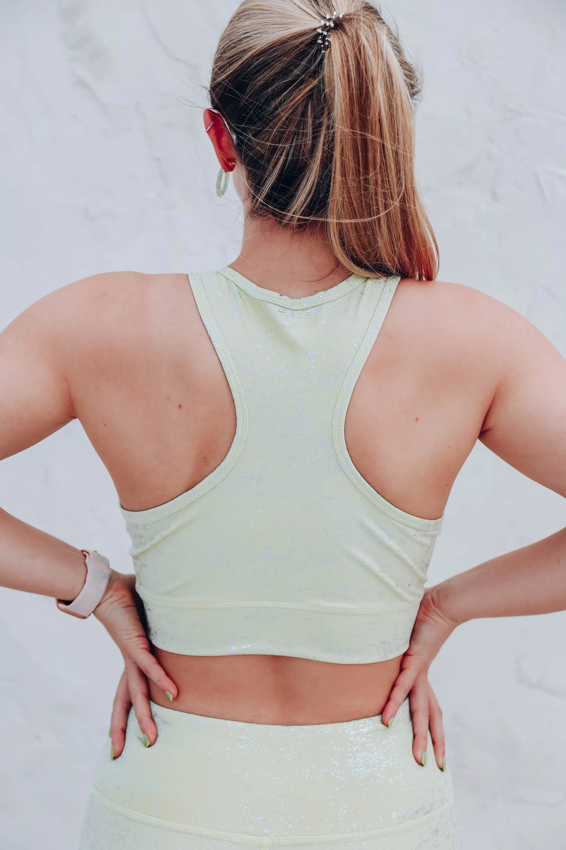 Peak Fitness Sportswear Set - Mint