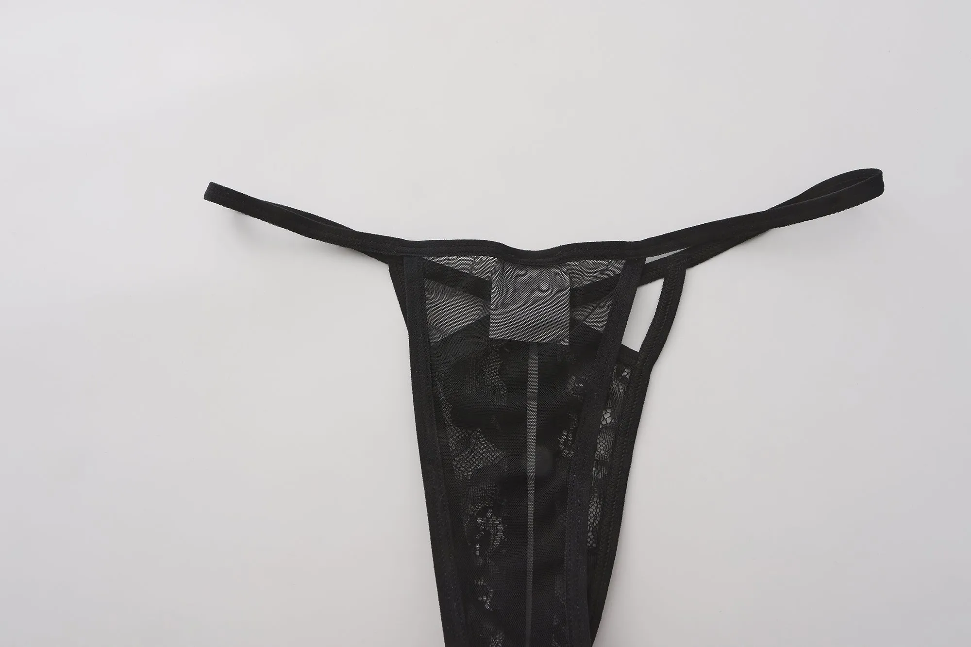 Pearl Lace Corset Lingerie Set