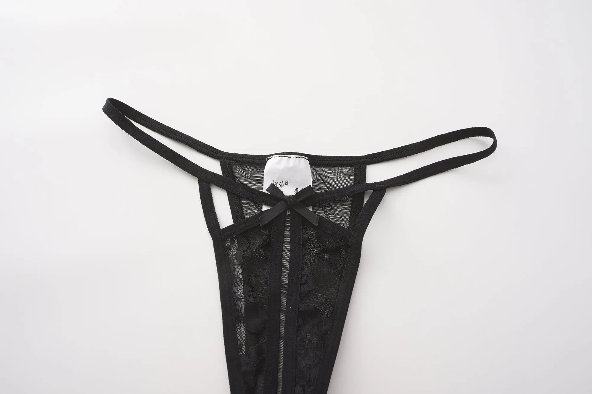 Pearl Lace Corset Lingerie Set