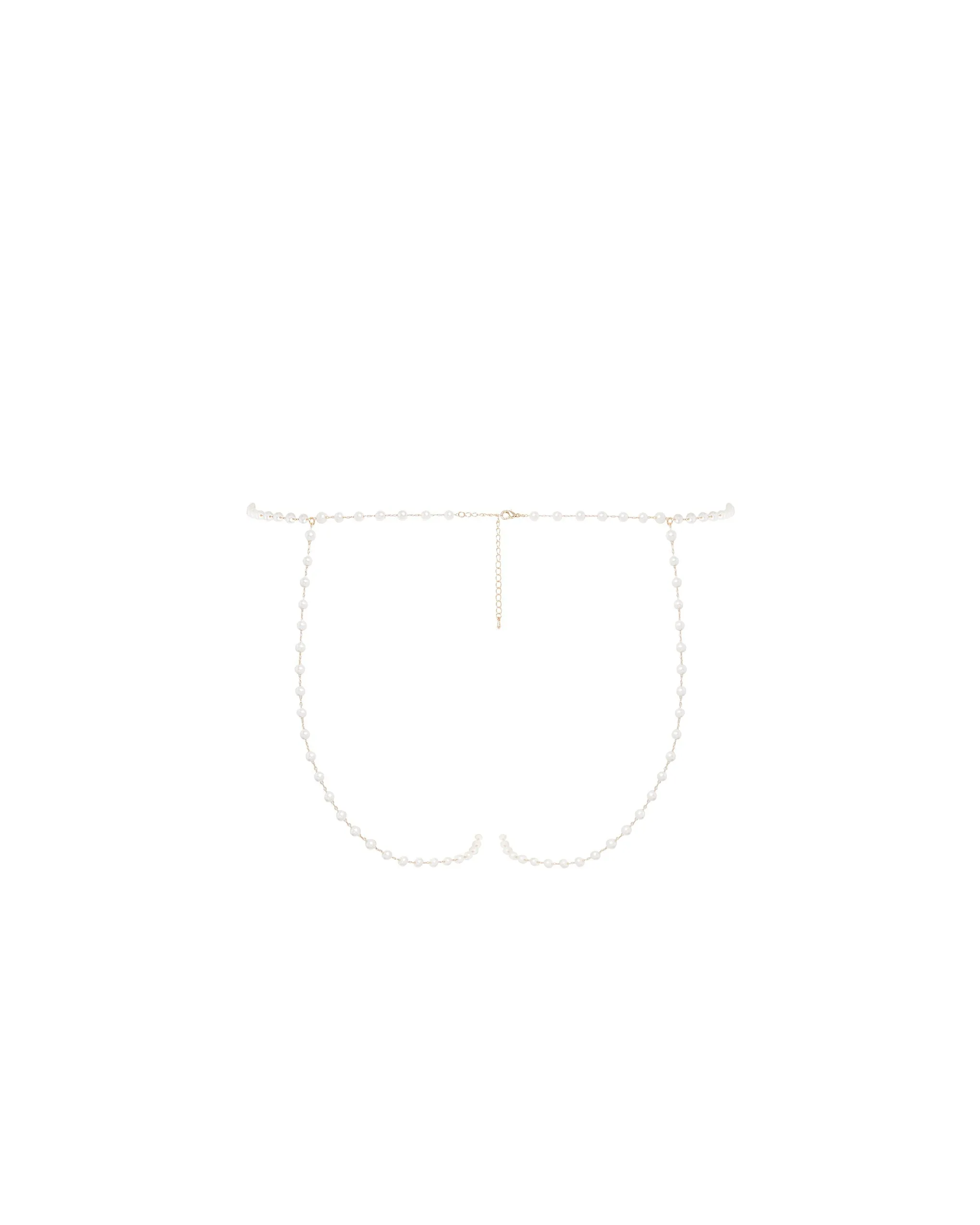 Pearl Open Panties Pearl/Gold