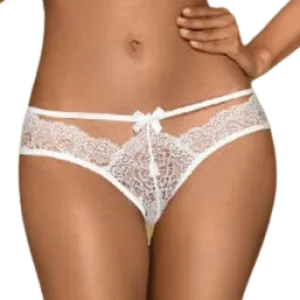 PENTHOUSE - ADORE ME PANTIES WHITE L/XL