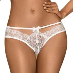 PENTHOUSE - ADORE ME PANTIES WHITE L/XL
