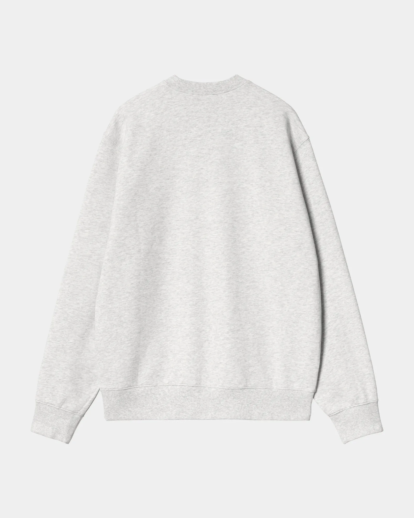 Pepe Be Nice Sweatshirt | Ash Heather / Black