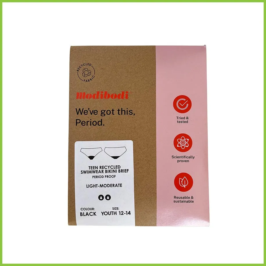 Period Proof Swimwear for Teens & Tweens - Modibodi