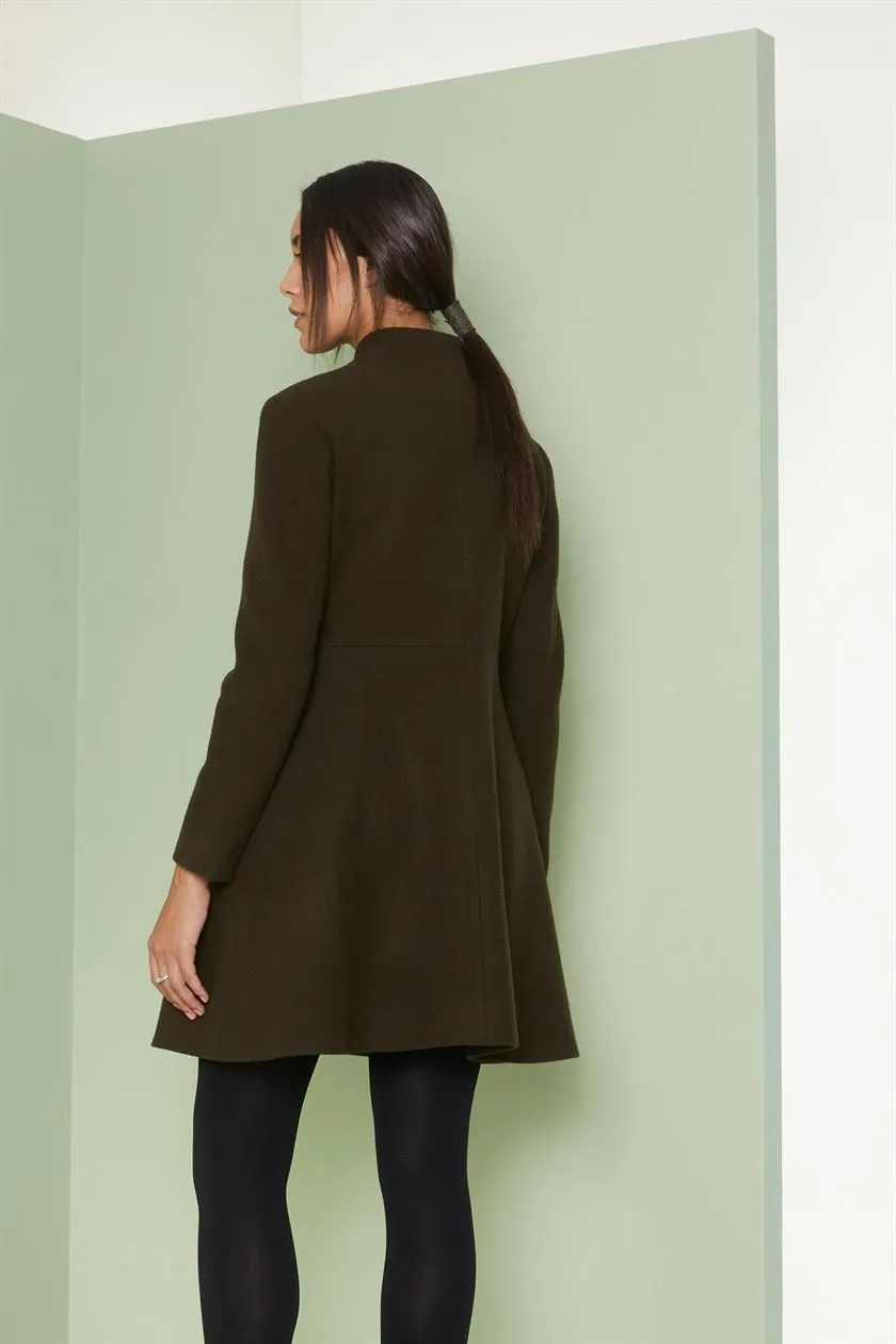 Perona   I   Womens-Outerwear-Blazers & Coat-Ada-Pwa-Fv21-18409-Olive  AS7884