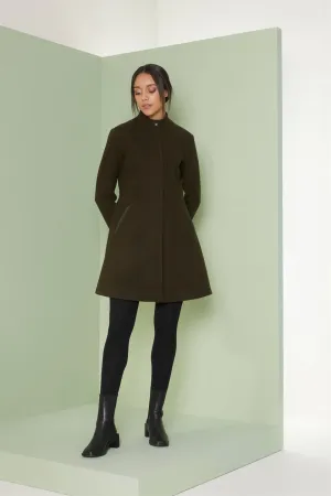 Perona   I   Womens-Outerwear-Blazers & Coat-Ada-Pwa-Fv21-18409-Olive  AS7884