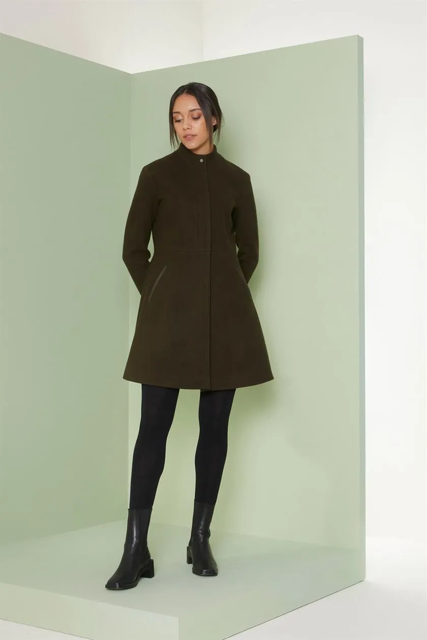 Perona   I   Womens-Outerwear-Blazers & Coat-Ada-Pwa-Fv21-18409-Olive  AS7884