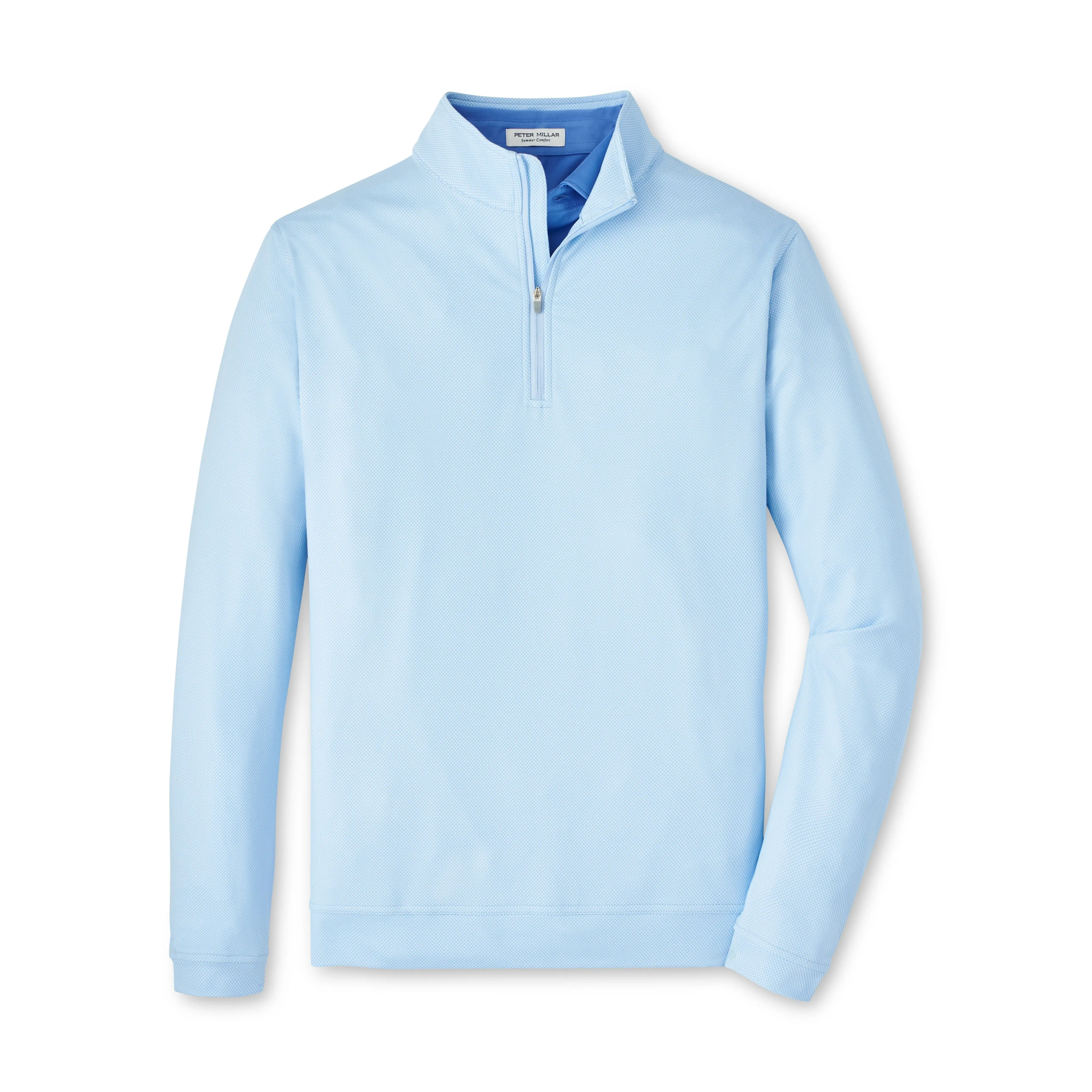Peter Millar Perth Birdseye Performance Quarter-Zip