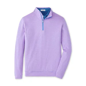 Peter Millar Perth Sugar Stripe Performance Quarter-Zip