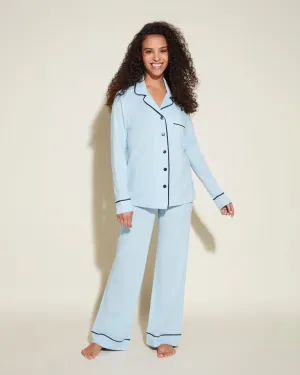 Petite Long Sleeve Top & Pant Pajama Set