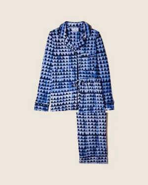 Petite Long Sleeve Top & Pant Pajama Set