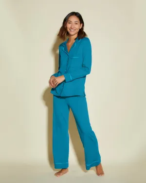 Petite Long Sleeve Top & Pant Pajama Set