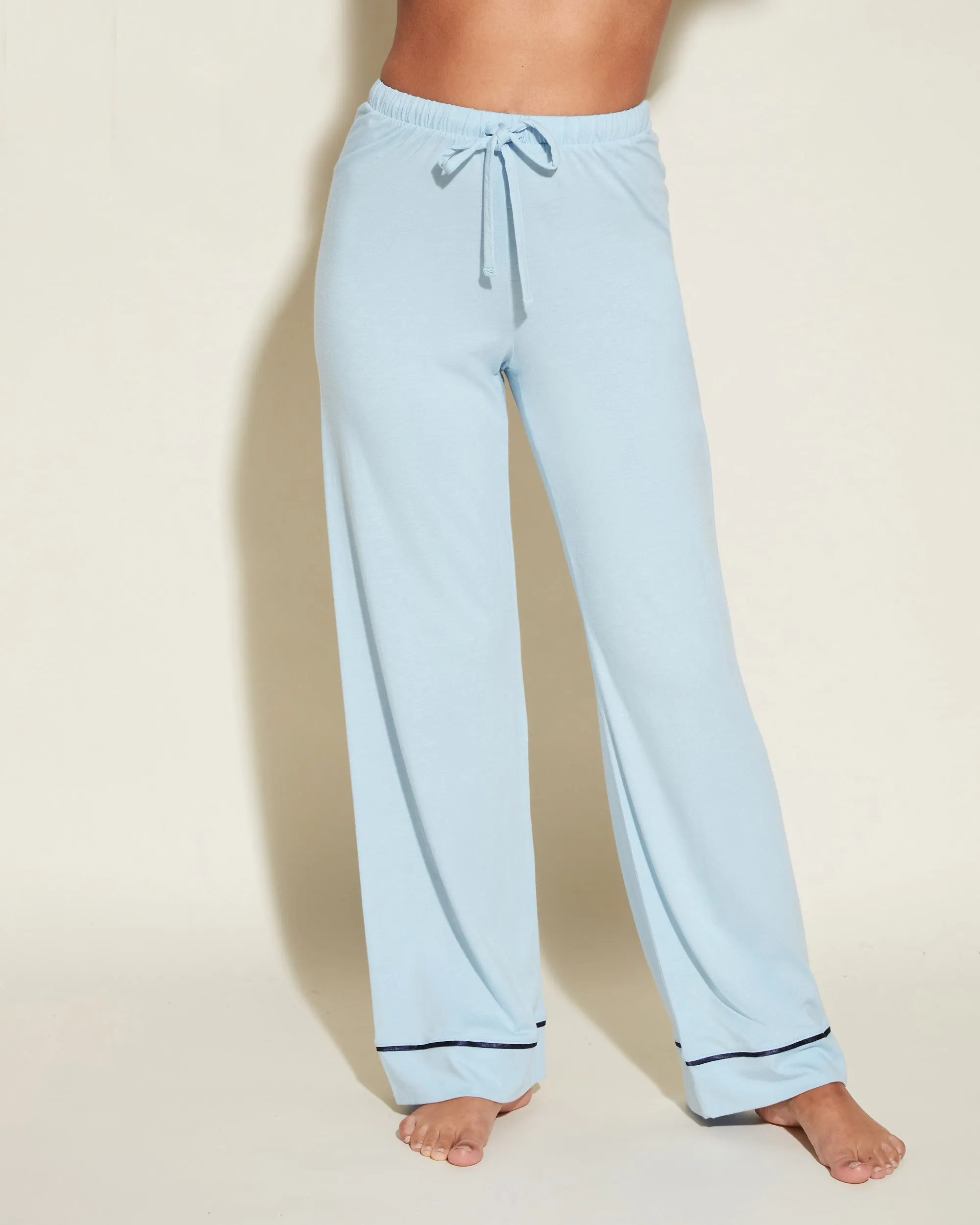 Petite Long Sleeve Top & Pant Pajama Set