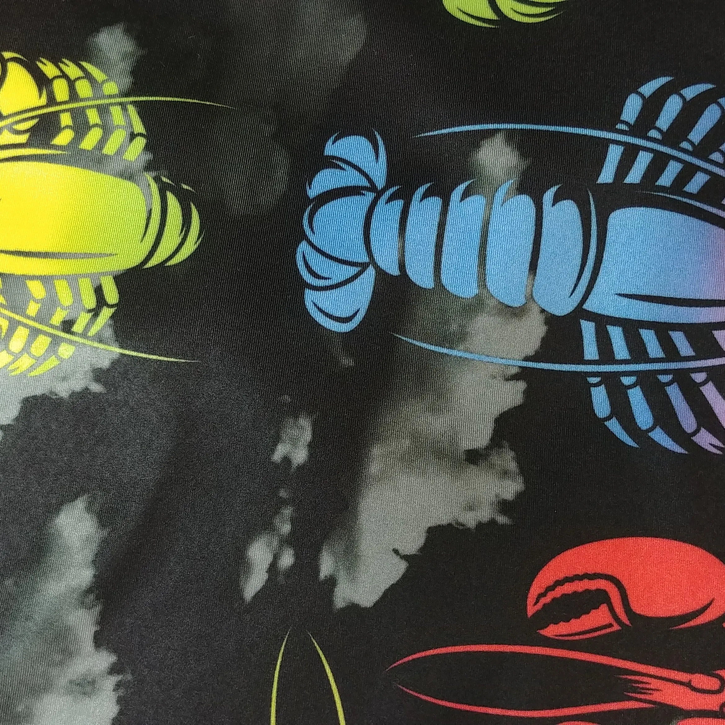 Pick your print Natasha Crop Top with Reversible Bottoms.