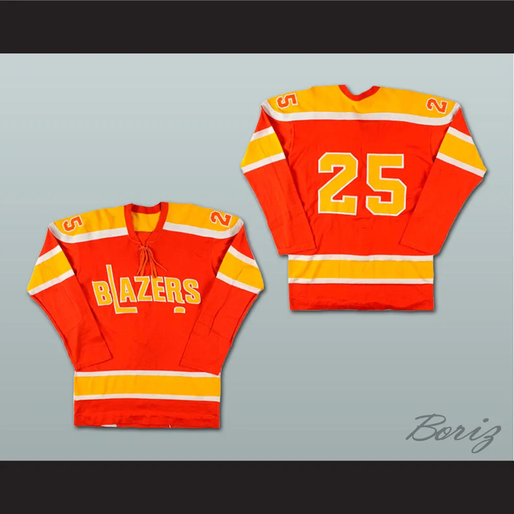 Pierre Paiement 25 WHA Philadelphia Blazers Hockey Jersey