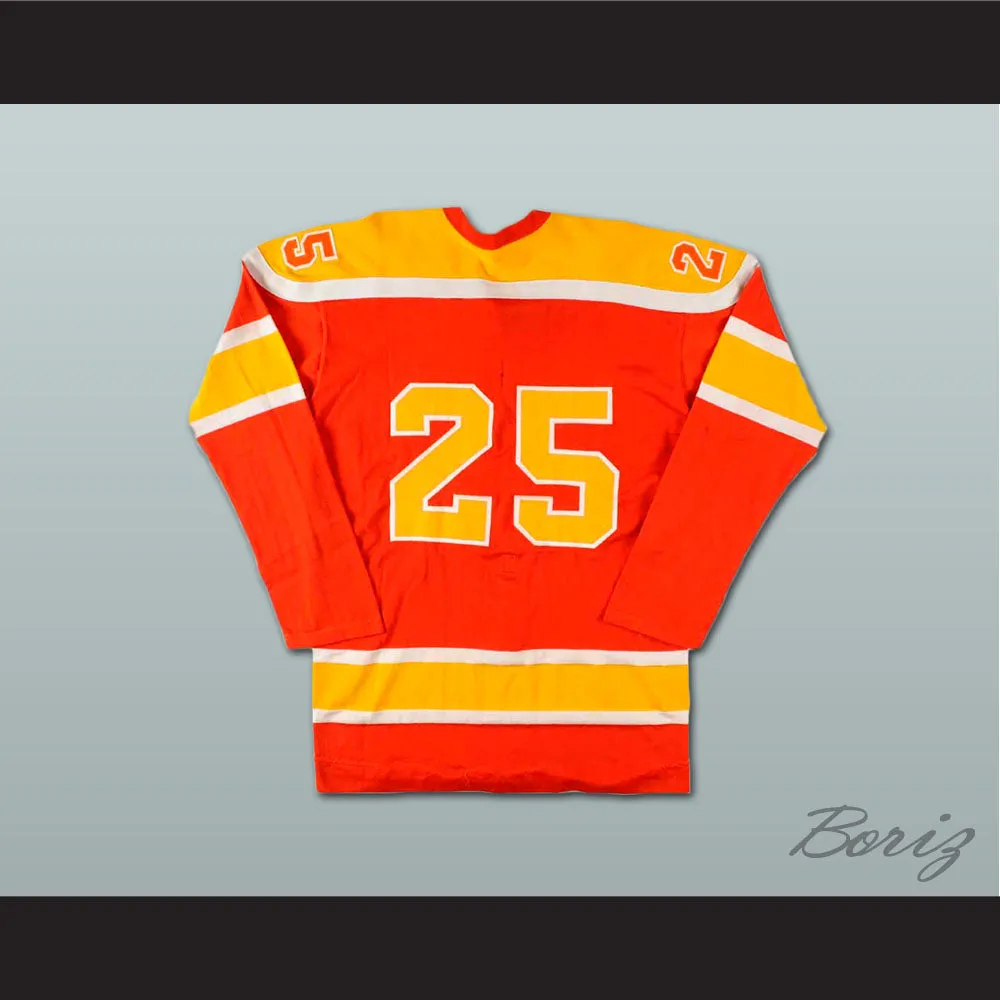 Pierre Paiement 25 WHA Philadelphia Blazers Hockey Jersey
