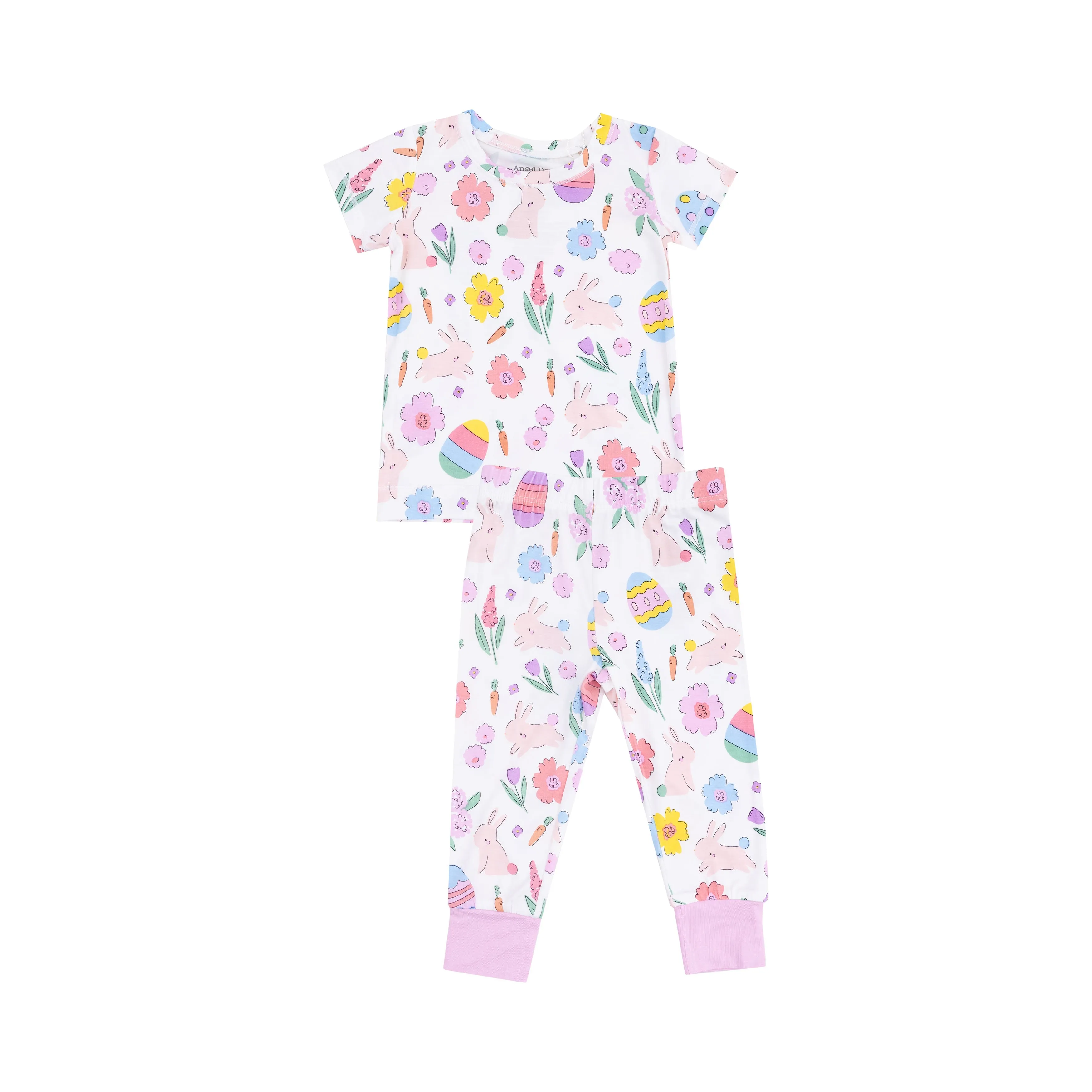 Pink Easter Bunnies Loungewear Sleep Set