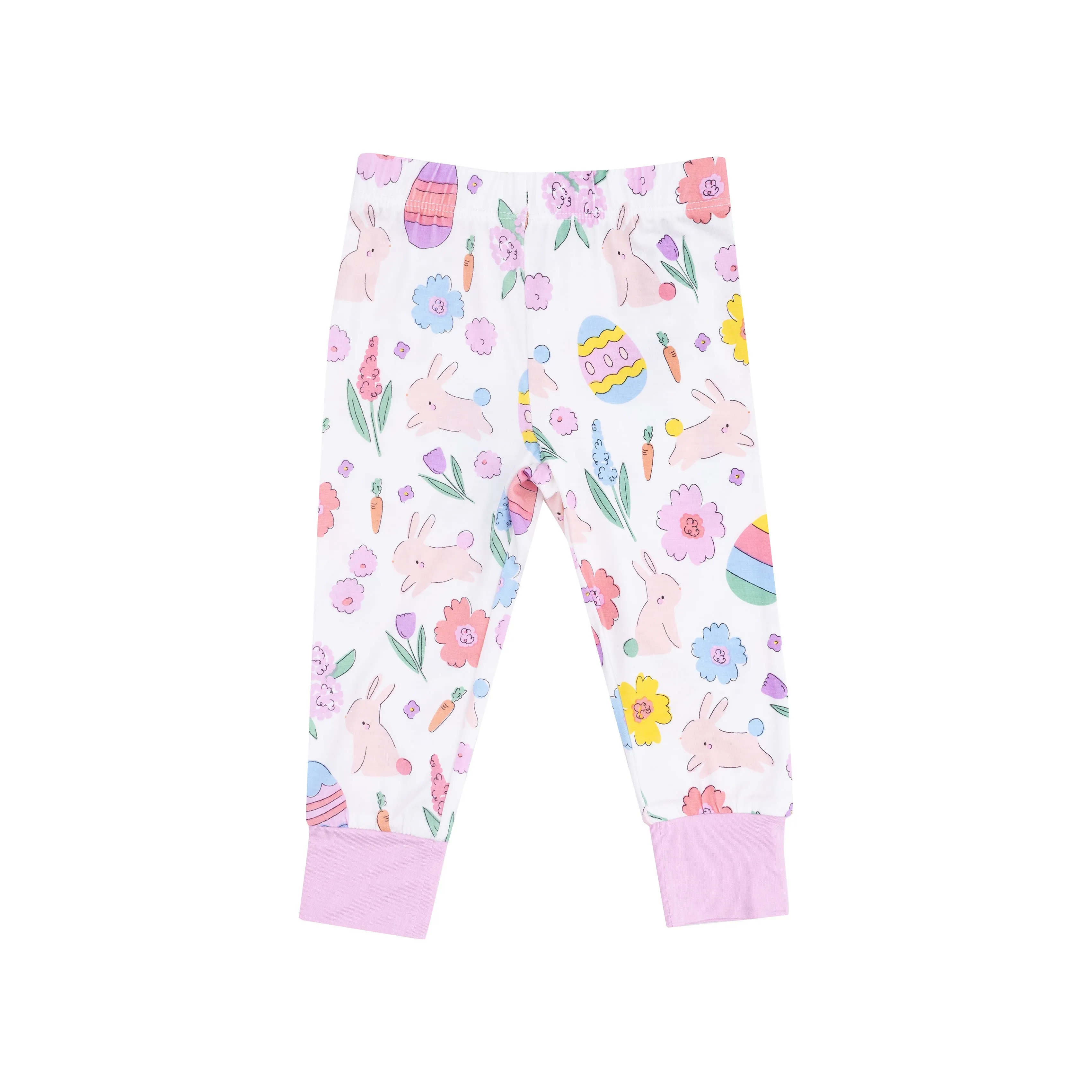 Pink Easter Bunnies Loungewear Sleep Set