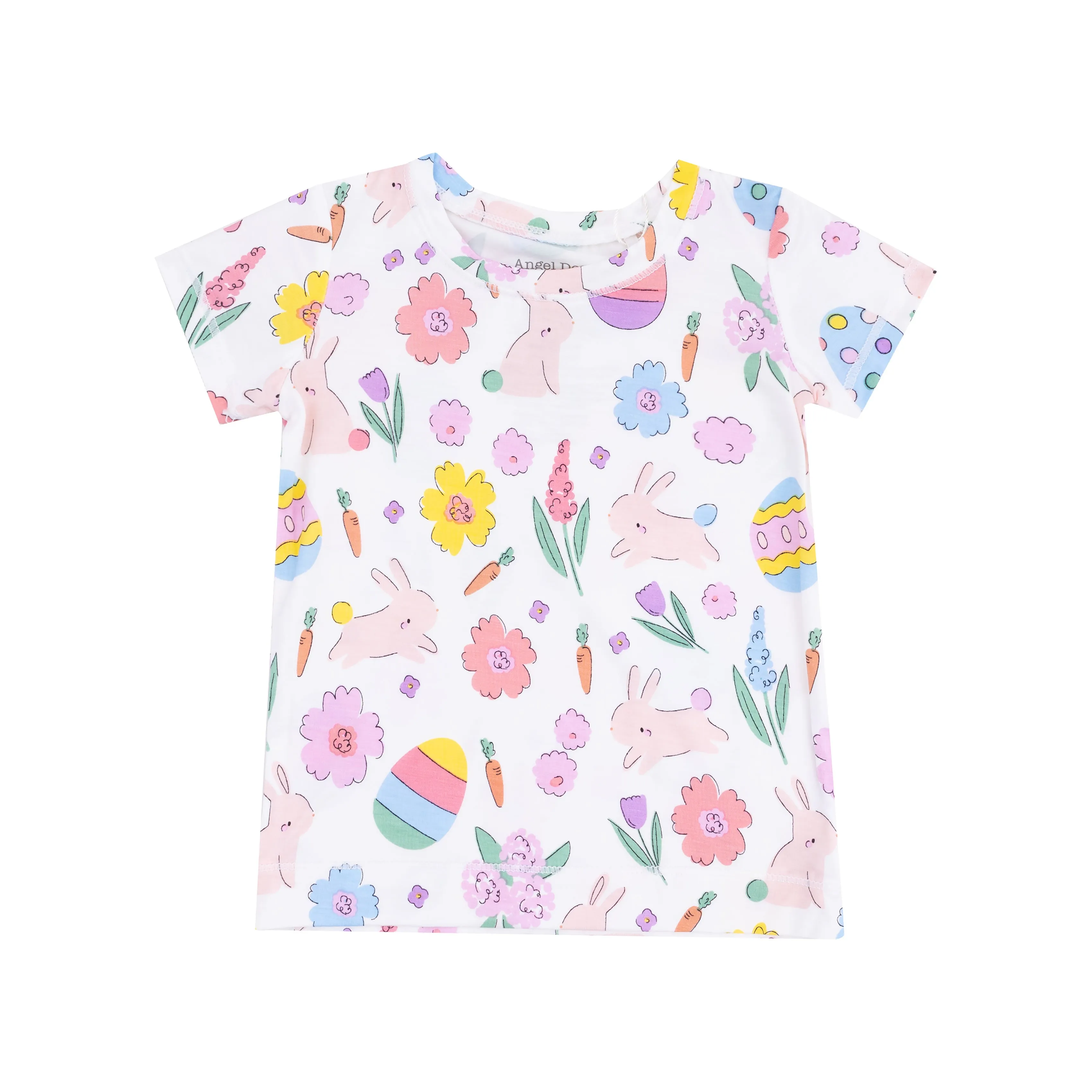 Pink Easter Bunnies Loungewear Sleep Set
