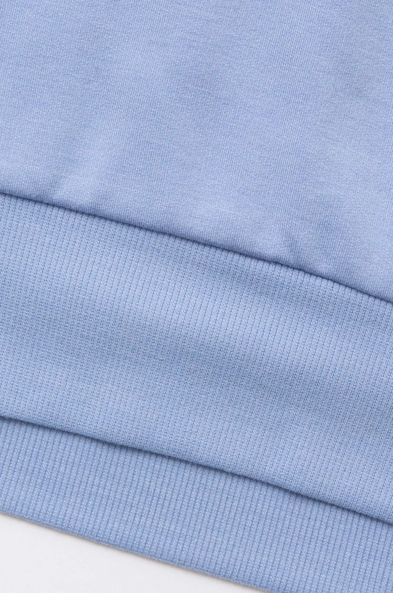 PJ Salvage Choose Happy Blue PJ Shorts