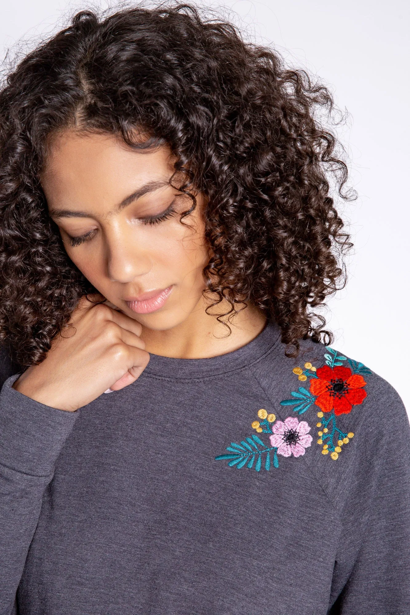 PJ Salvage - Grateful Heart Long-Sleeve top/pants/set