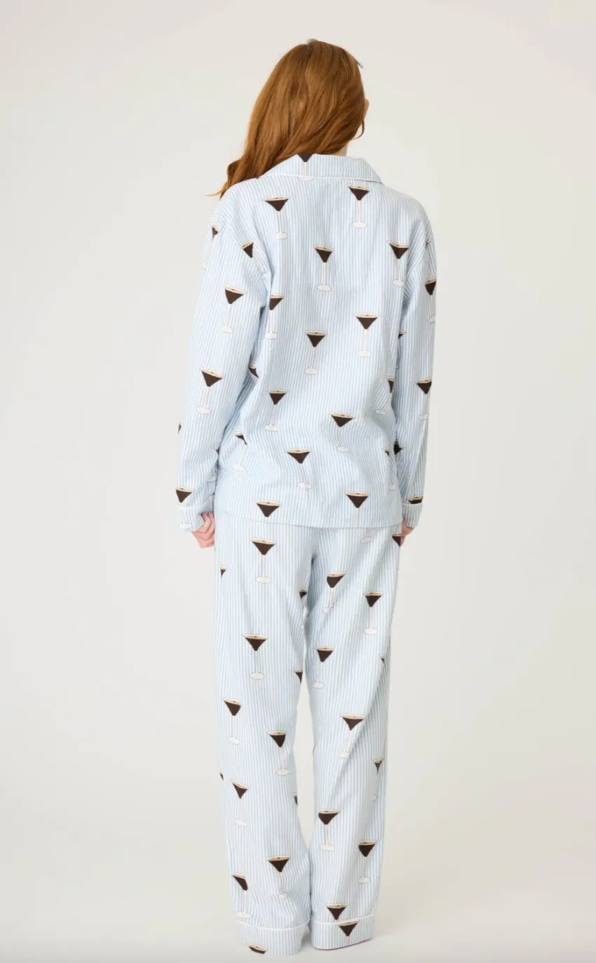 Pj Salvage-Happy New Year Flannel Pj set-RRHNPJ