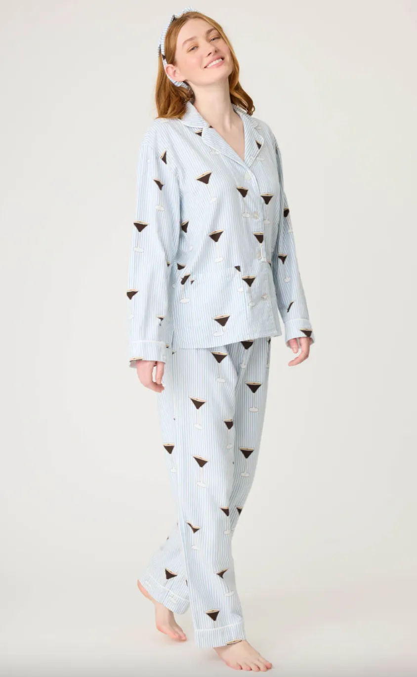 Pj Salvage-Happy New Year Flannel Pj set-RRHNPJ