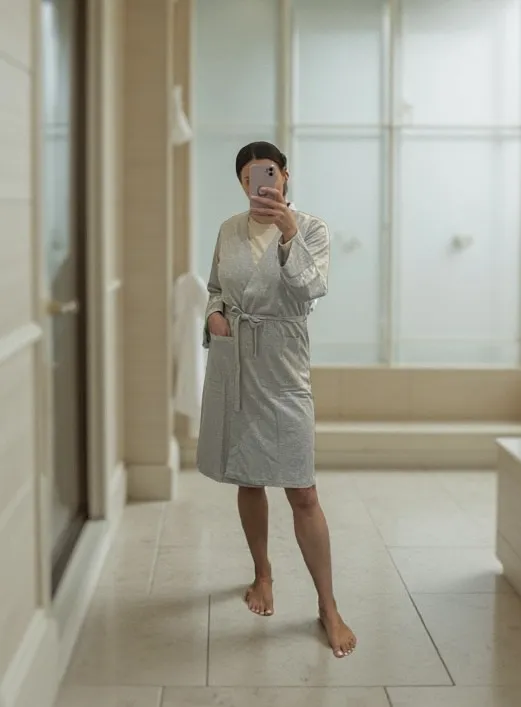 Pluto Celia Cotton Robe