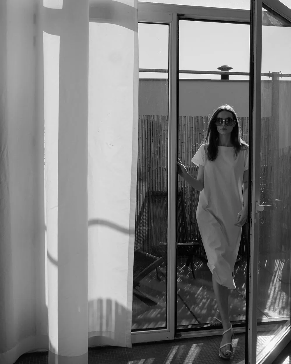 Pluto - Gea Cotton Nightdress - Macadamia