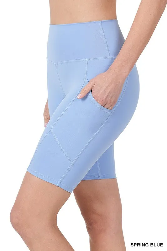 Pocket Bike Shorts