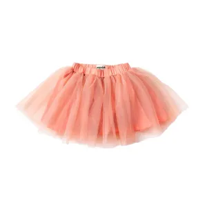 PONCHIK SOFT TULLE TUTU SKIRT DUSTY PINK