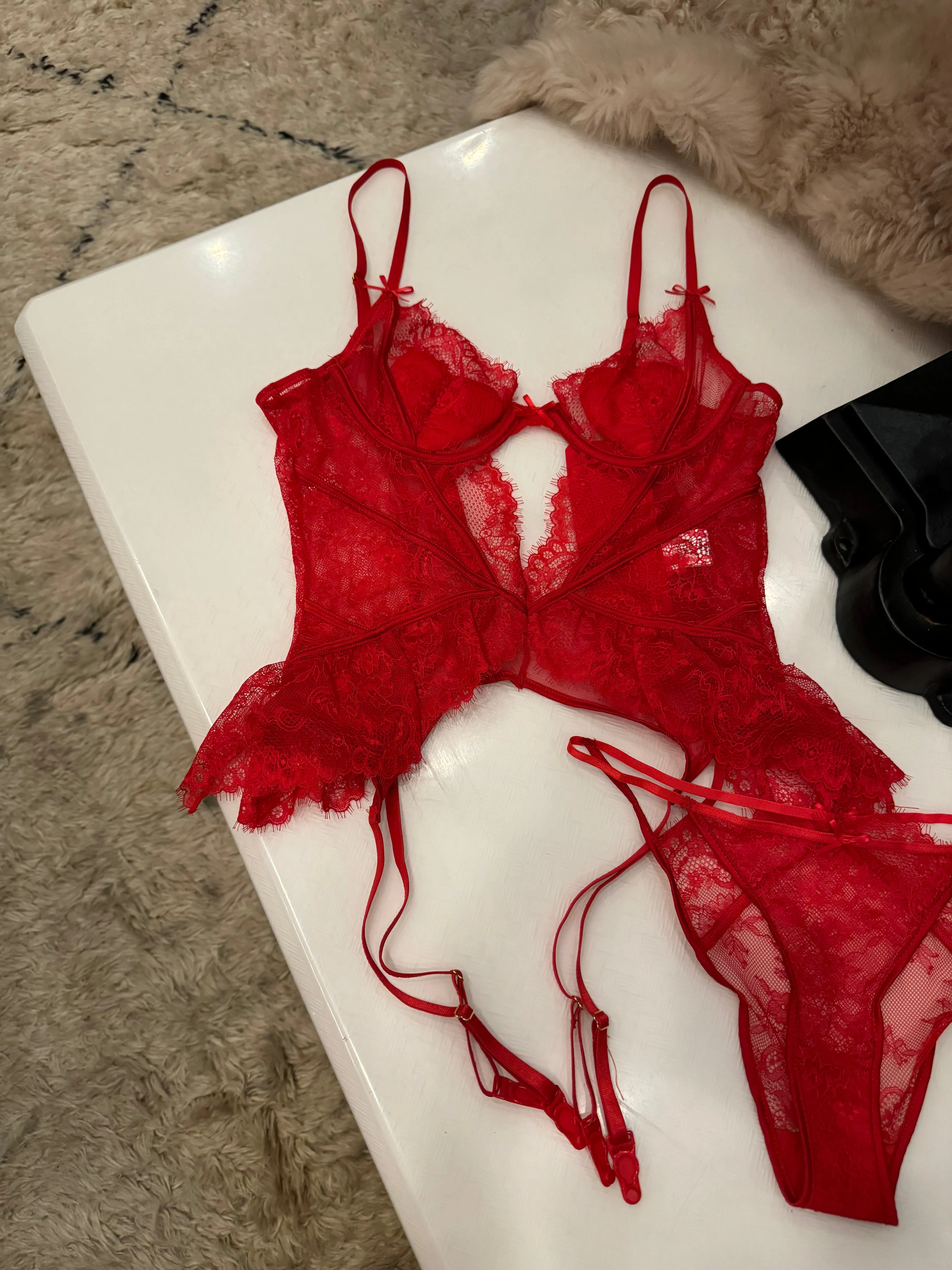 Pop Star Sexy Lingerie Set Sleepwear
