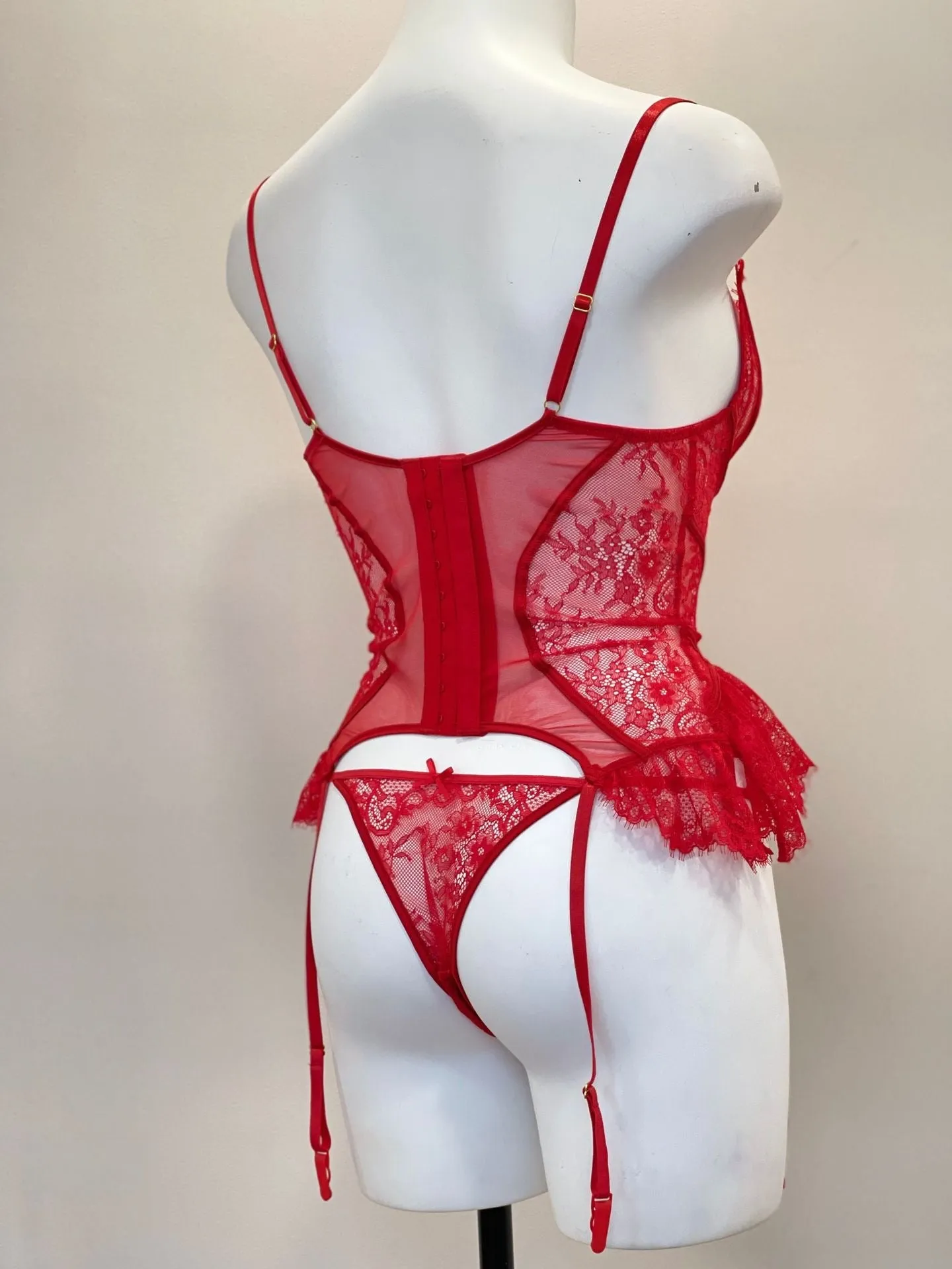 Pop Star Sexy Lingerie Set Sleepwear