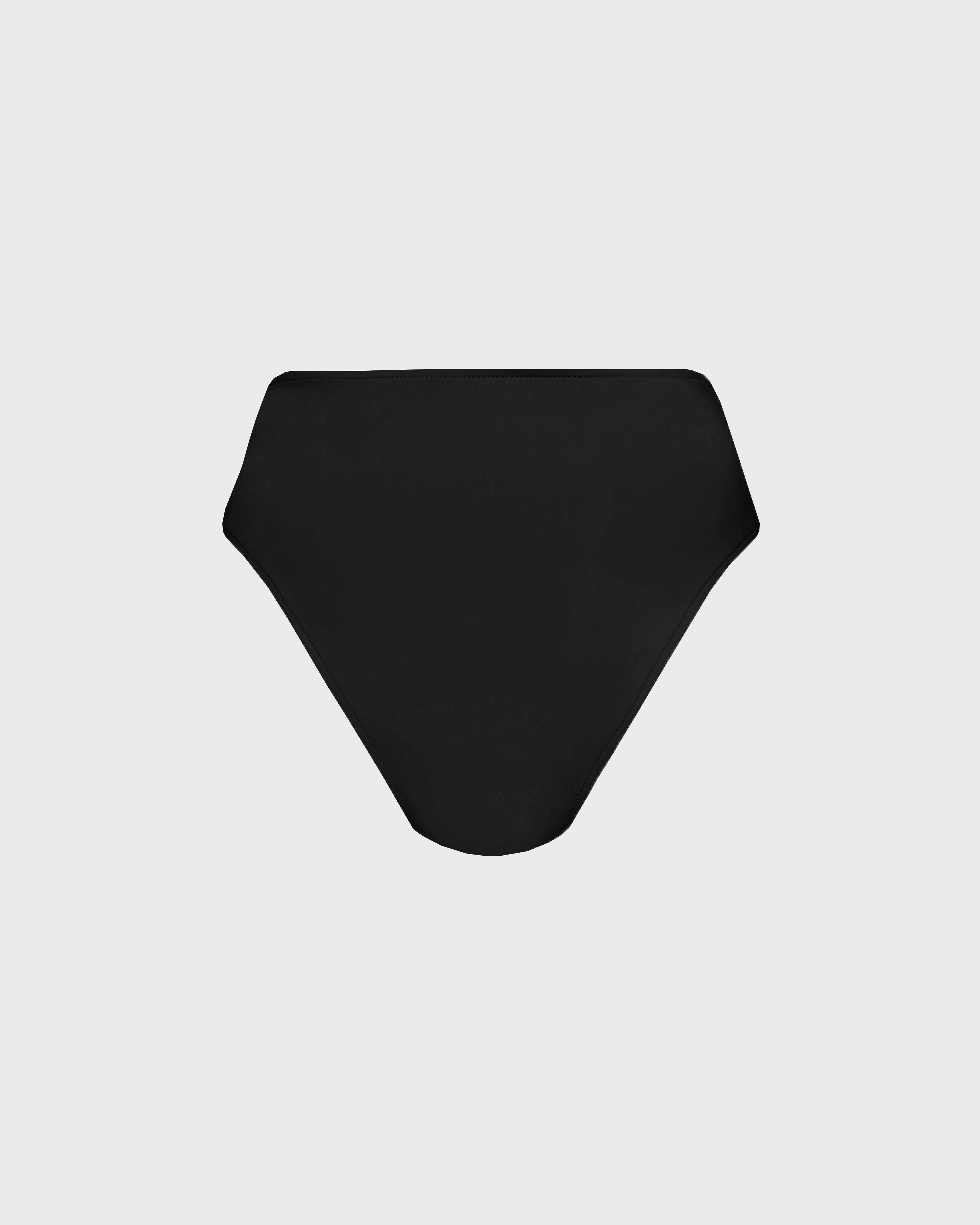 Poppy Bikini Bottom - Black