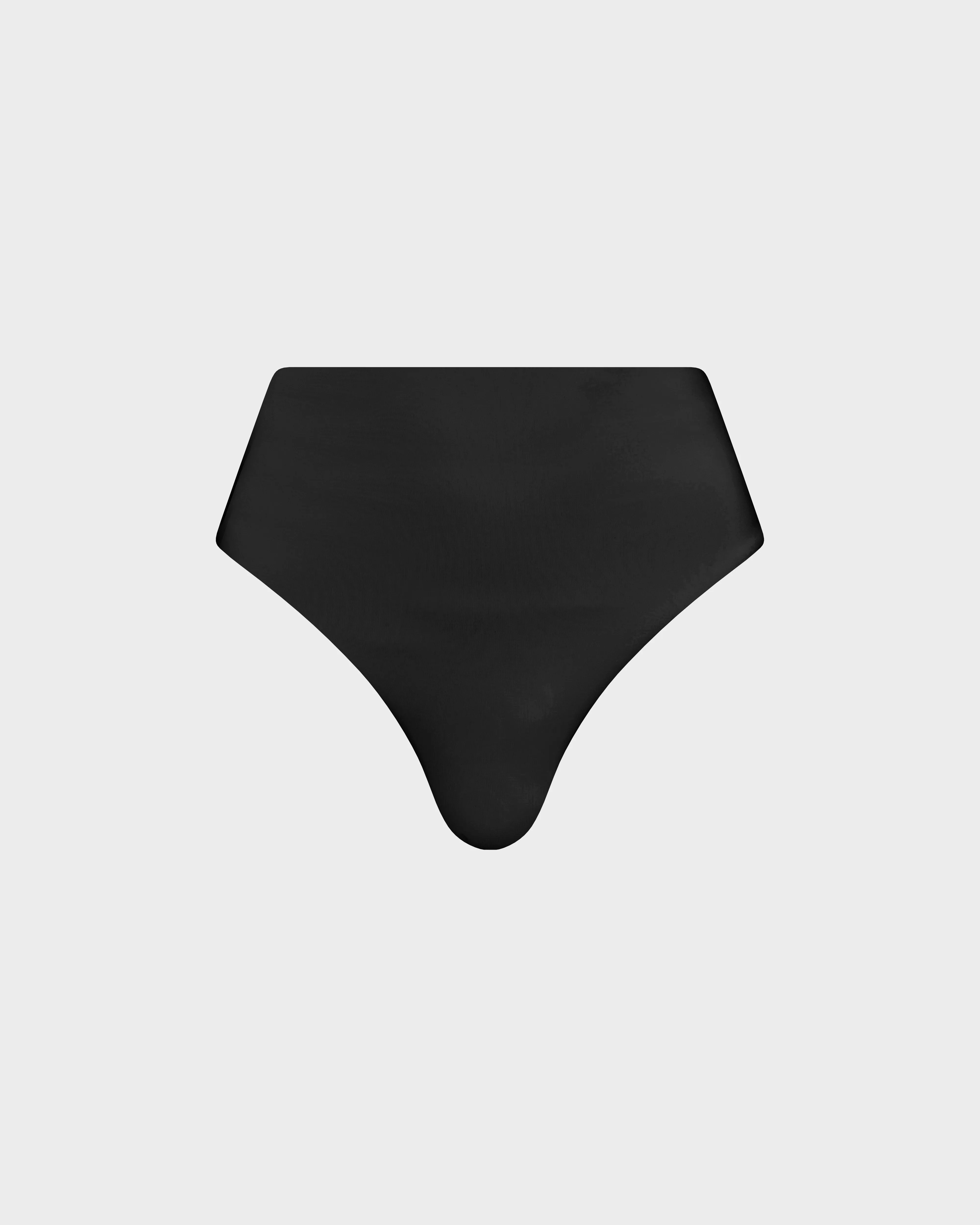 Poppy Bikini Bottom - Black