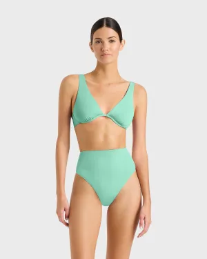 Poppy Bikini Bottom - Lagoon