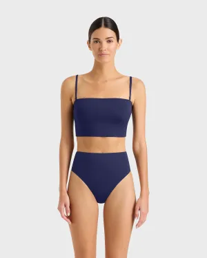 Poppy Bikini Bottom - Maritime