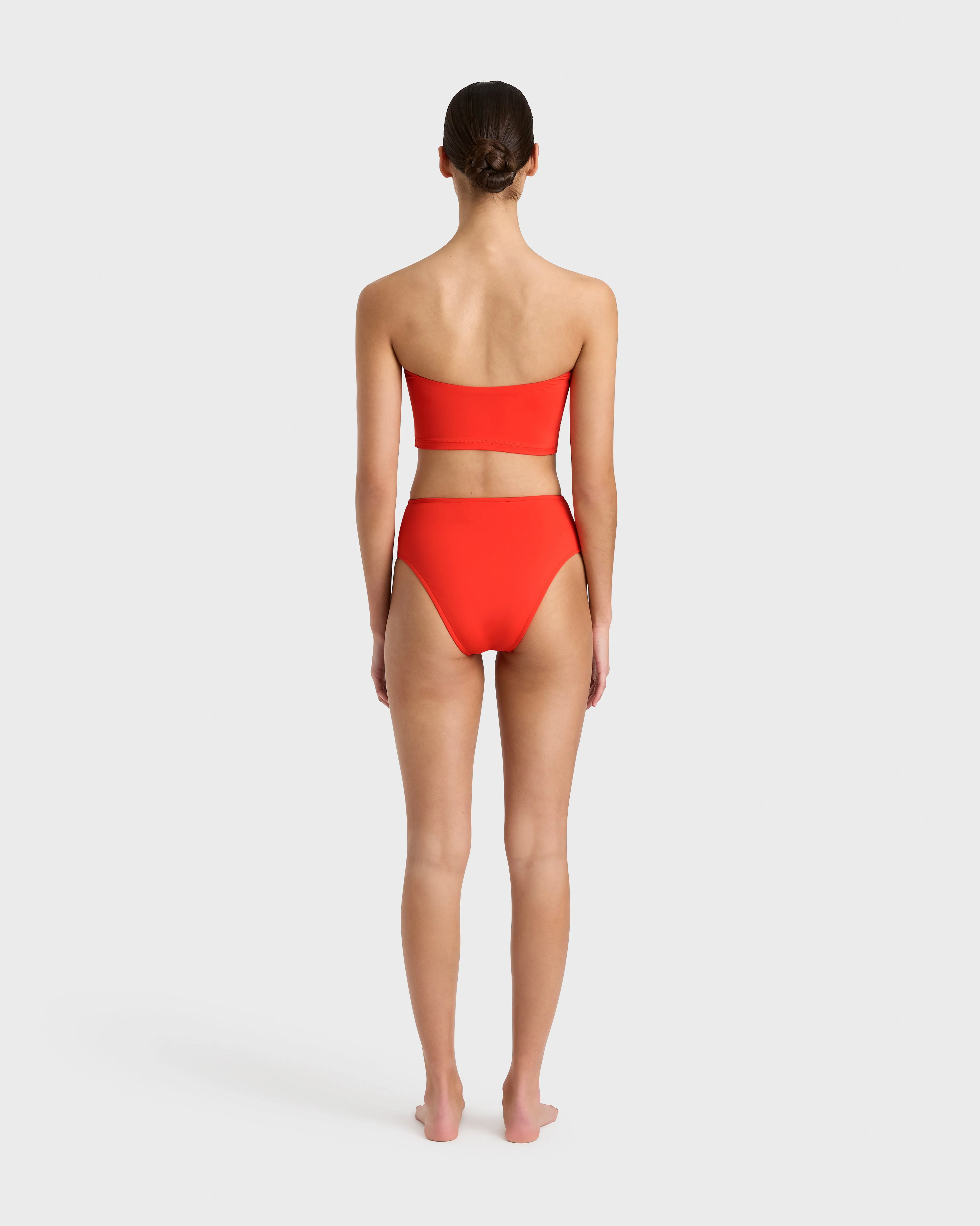 Poppy Bikini Bottom - Sunrise